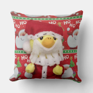 Danny Duck Santa Weihnachts-Wurfkissen Kissen