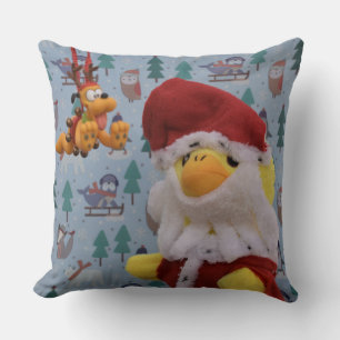 Danny Duck Santa Weihnachts-Wurfkissen Kissen