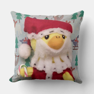 Danny Duck Santa Weihnachts-Wurfkissen Kissen