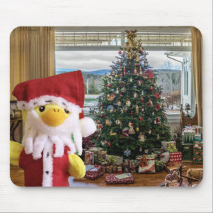 Danny Duck Santa - Weihnachtsabenteuer Mousepad