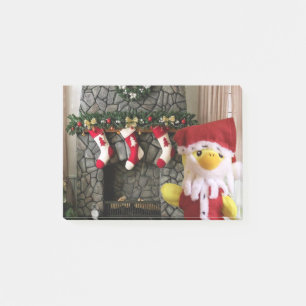 Danny Duck Santa - Weihnachtsabenteuer Post-it Klebezettel