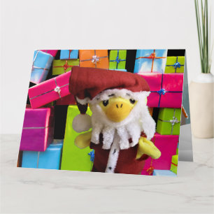 Danny Duck Santa Weihnachtskarte Karte