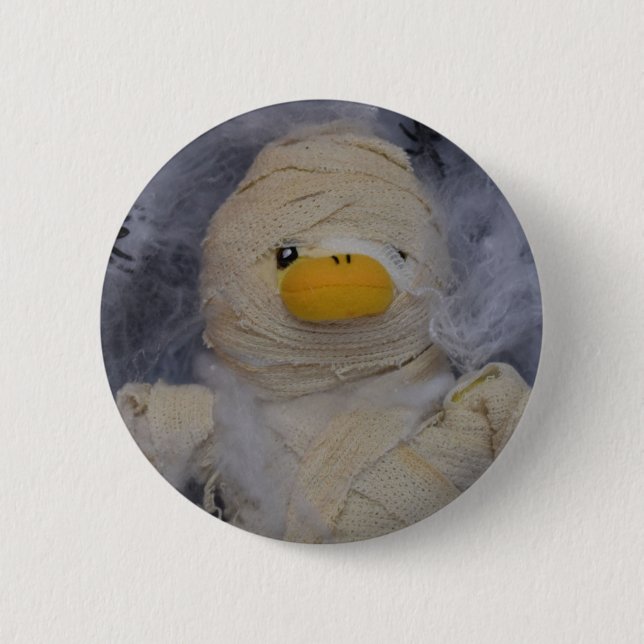 Danny Duck the Mummy Button (Vorderseite)