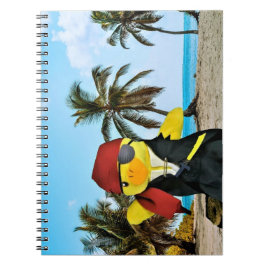 Danny Duck the Pirate Notebook Notizblock