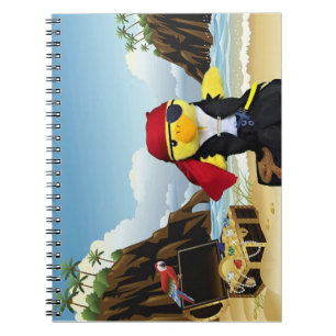 Danny Duck the Pirate Notebook Notizblock