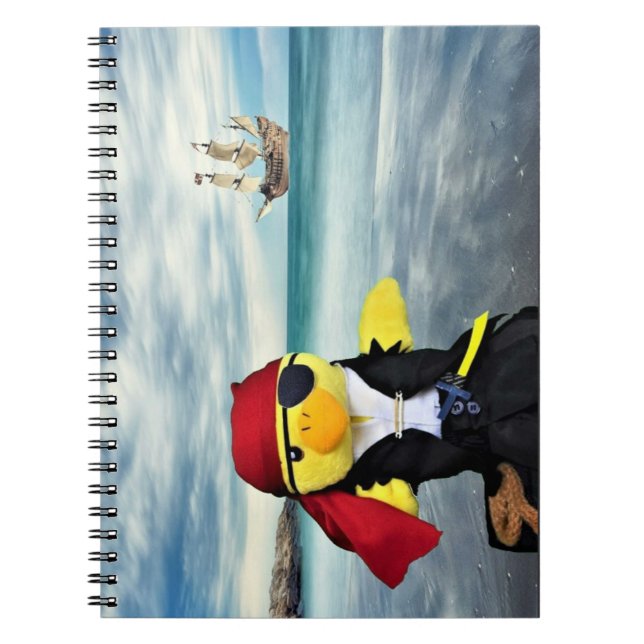 Danny Duck the Pirate Notizblock (Vorderseite)