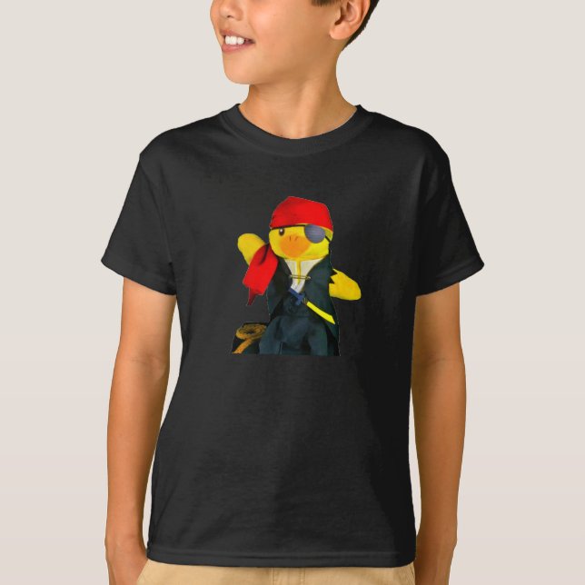 Danny Duck the Pirate T-Shirt (Vorderseite)
