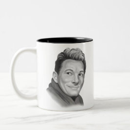 Danny Kaye Zweifarbige Tasse