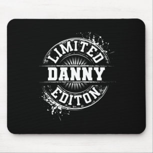Danny Limited Edition Funny Personalisiert Name Jo Mousepad