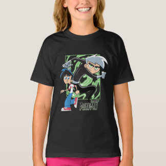 Danny Phantom mit Danny und Phantom T-Shirt