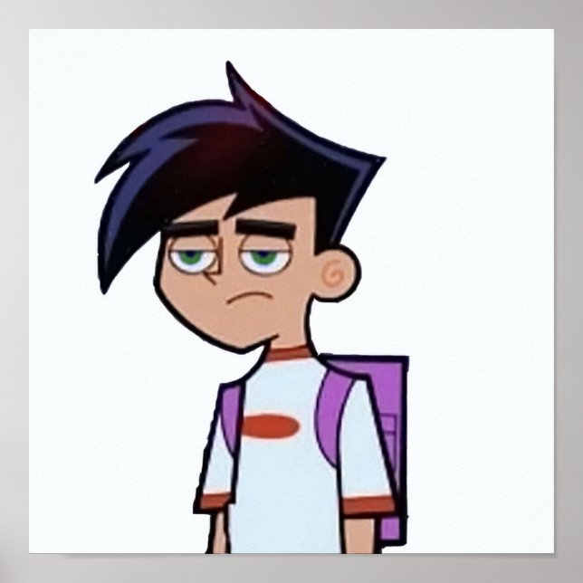 Danny Phantom  sad Poster (Vorne)