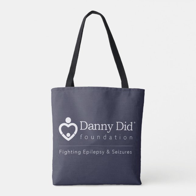 Danny tat Taschen-Tasche - Marine Tasche (Rückseite)