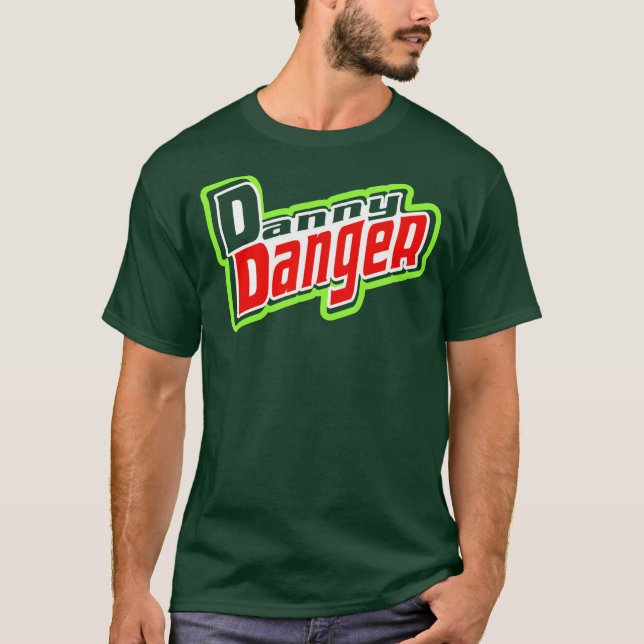 Danny"Tau-" GefahrenShirt T-Shirt (Vorderseite)