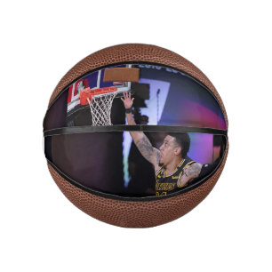 Danny "the Backstein" grün Mini Basketball