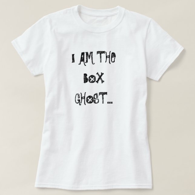 Dannyphantomkasten-Geist-T - Shirt (Design vorne)