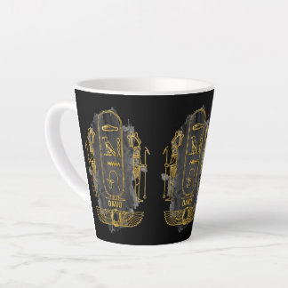 Dano, dein Name in der alten ägyptischen Hieroglyp Milchtasse