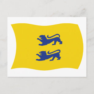 Danois Minorité du Schleswig du Sud Drapeau Cartes