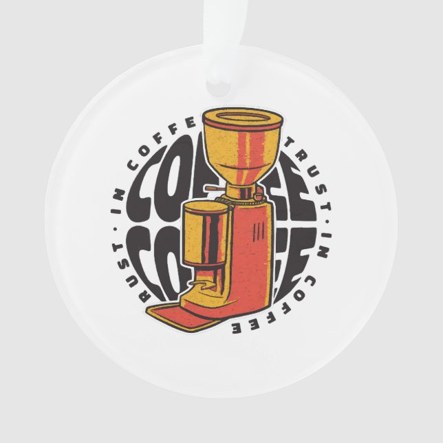 Dans Café nous avons confiance (devant)