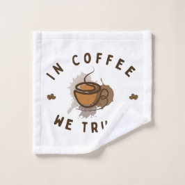 Dans Café nous faisons confiance à drôle