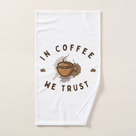 Dans Café nous faisons confiance à drôle