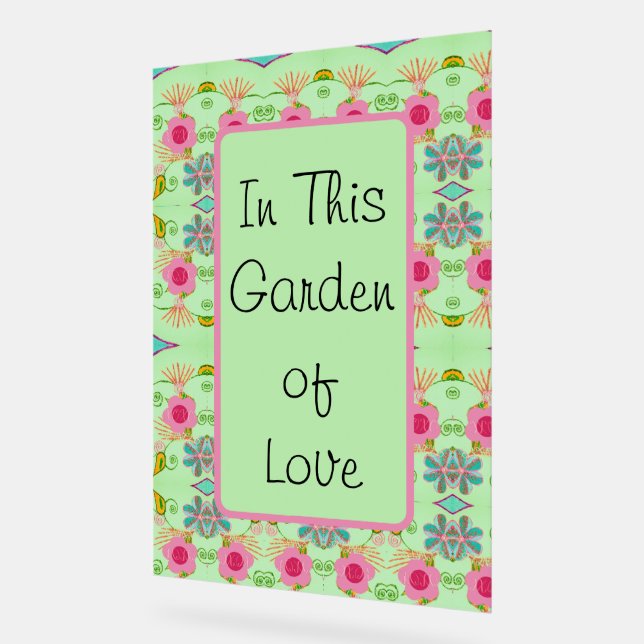 Dans ce jardin d'amour (Angle)