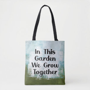 Dans Ce Jardin, Nous Cultivons Le Sac fourre-tout