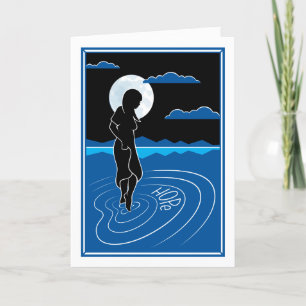 Dans cette carte Reflection_Greeting profonde