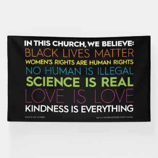 Dans Cette Église Bannière KIE