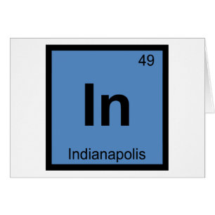 Dans - Indianapolis Indiana Chimie Tableau Périodi