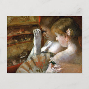 Dans la boîte de Mary Cassatt Carte postale