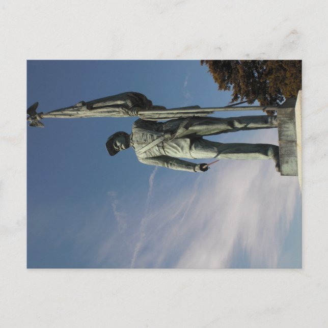 Dans la carte postale Sun (Devant)