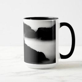 Dans la côte Brookings de l'Orégon de tasse de