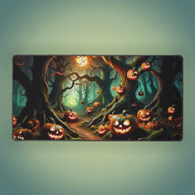 Dans la forêt d'Hallowe'en