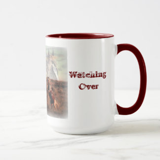 "Dans la mémoire du commandant" tasse