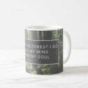 Dans la tasse de forêt