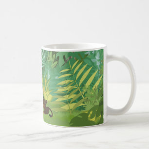 Dans la tasse de jungle