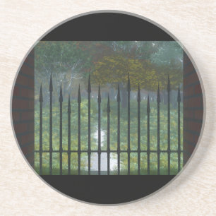 Dans l'ancien Dessous de verre forestier