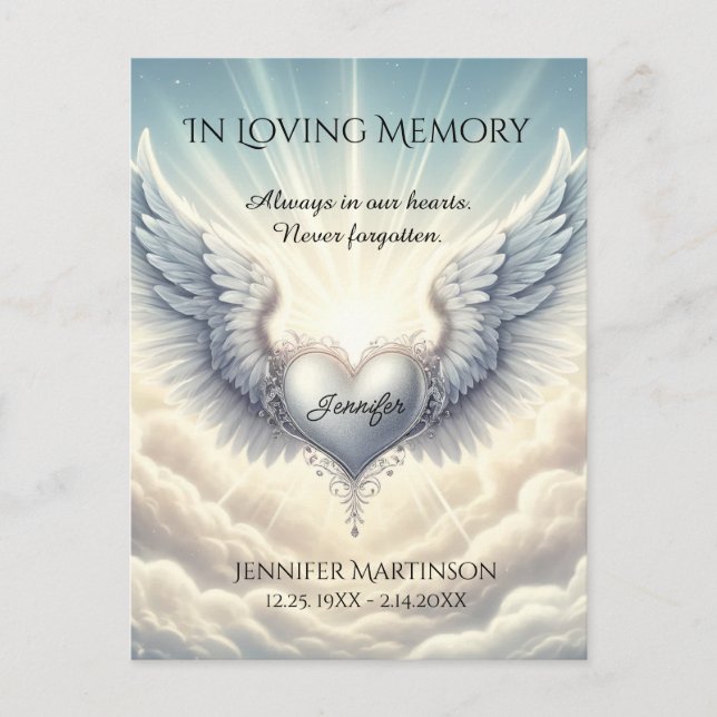 Dans le Carte photo de mémoire Love (Devant)