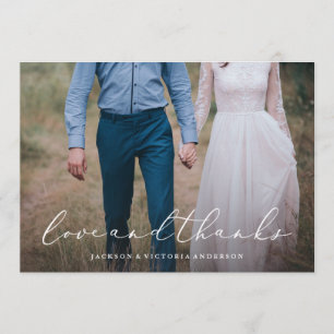 Dans le carte photo de Merci d'amour