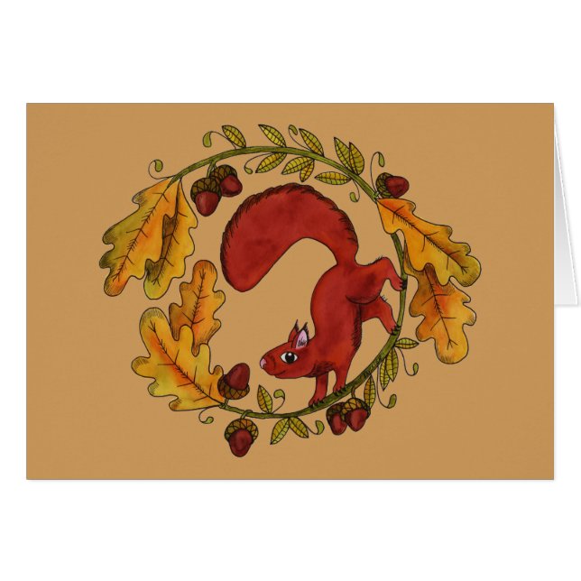 Dans le chêne (Devant horizontal)