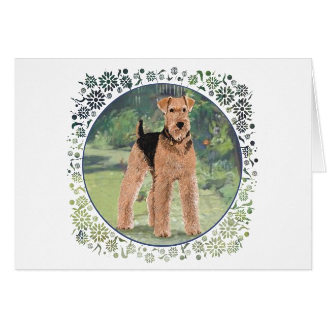 Dans le jardin (Devant horizontal)