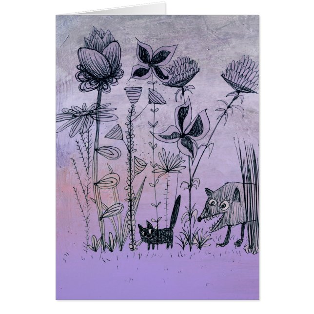 dans le jardin (Devant)