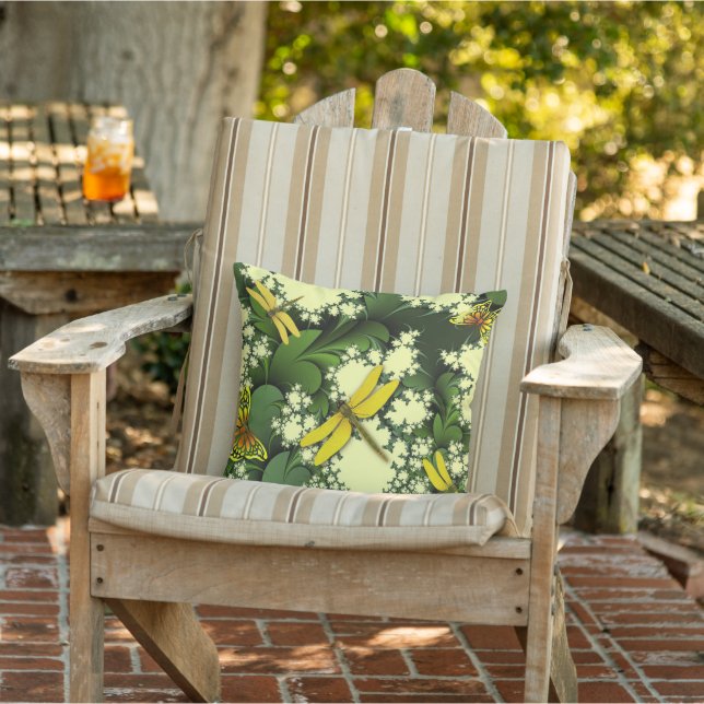 Dans Le Jardin Coussin Extérieur (Chaise)