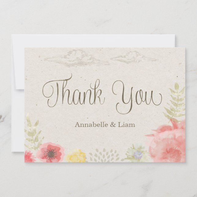 Dans le Merci Mariage d'été de Meadow (Devant)