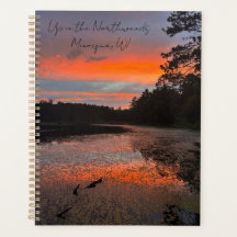 Dans le planificateur photo Northwoods Lake