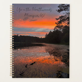 Dans le planificateur photo Northwoods Lake