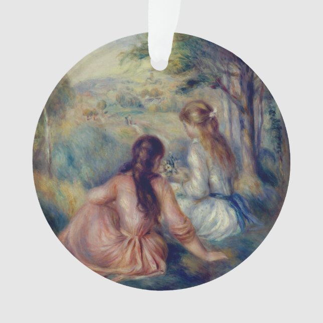 Dans le pré de Renoir : Noël (devant)