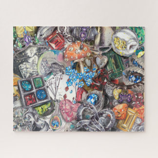 Dans le Puzzle du grenier