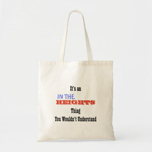 Dans le sac fourre-tout à tailles