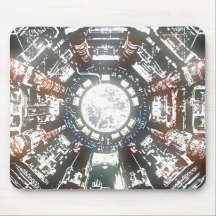 Dans le tapis de souris de détecteur